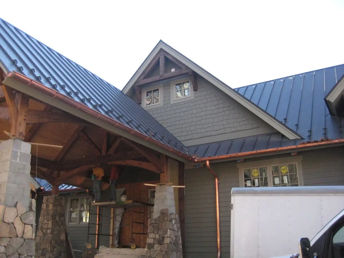 Craftsman Roofing team delivering quality roofing work in Coleman